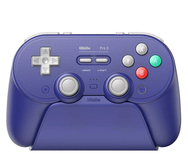 8BitDo Pro 3 Bluetooth Gamepad Purple RET00856 - 1371595 - zdjęcie